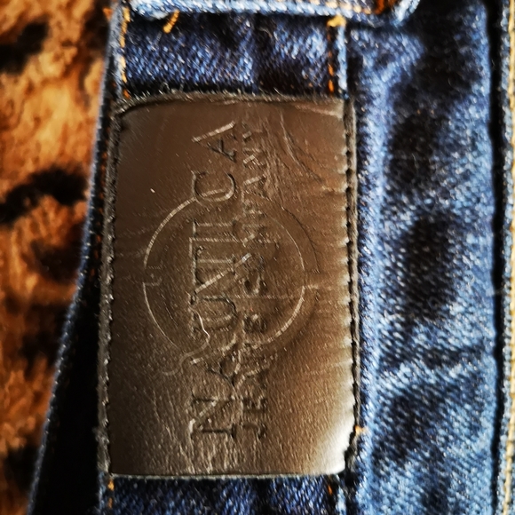 BLUE JEAN SKIRT NAUTICA - Picture 5 of 5